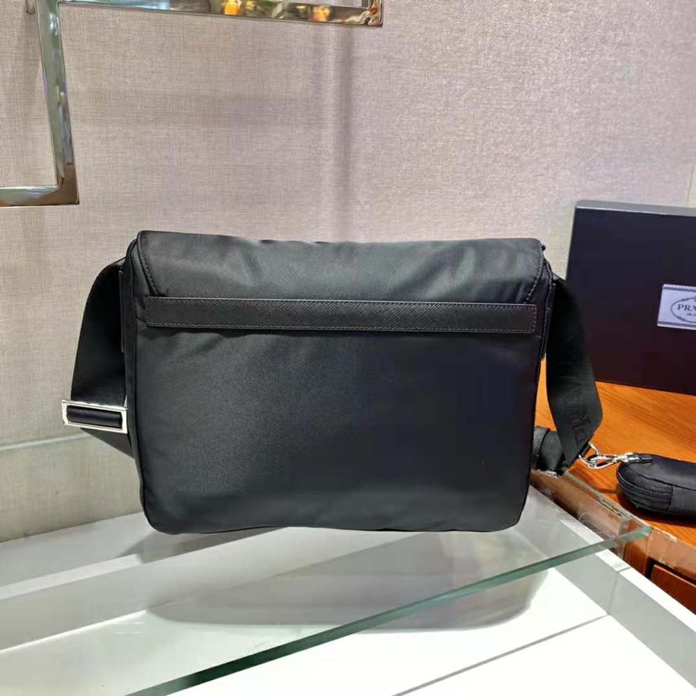 TÚI Prada Women Re-Nylon Shoulder Bag-Black