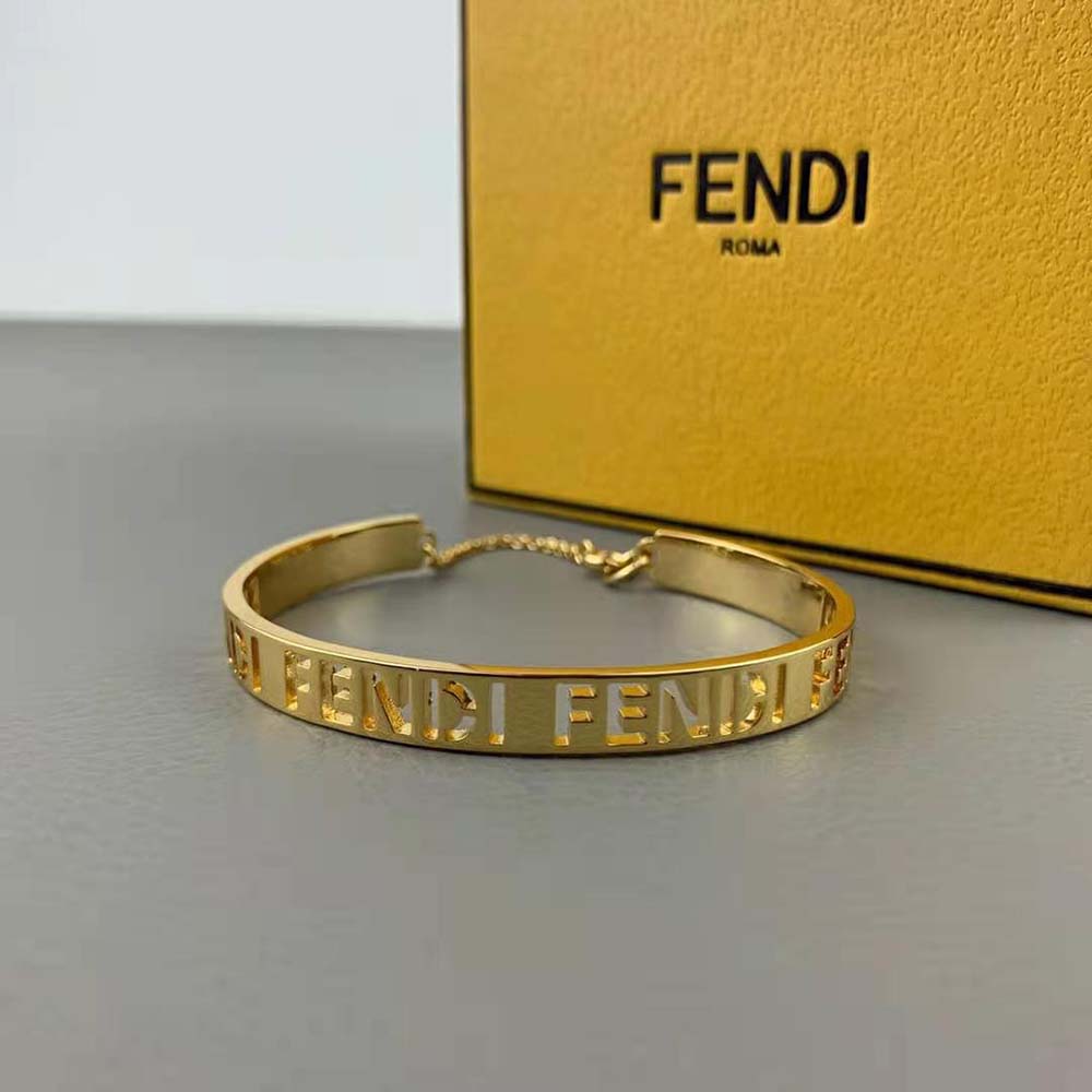 VÒNG TAY Fendi Women Gold-Colored Bracelet