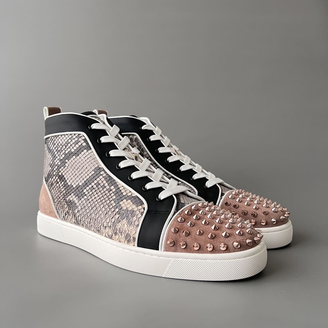 GIÀY CHRISTIAN LOUBOUTIN HIGH TOP TOP QUALITY SHOES AAA