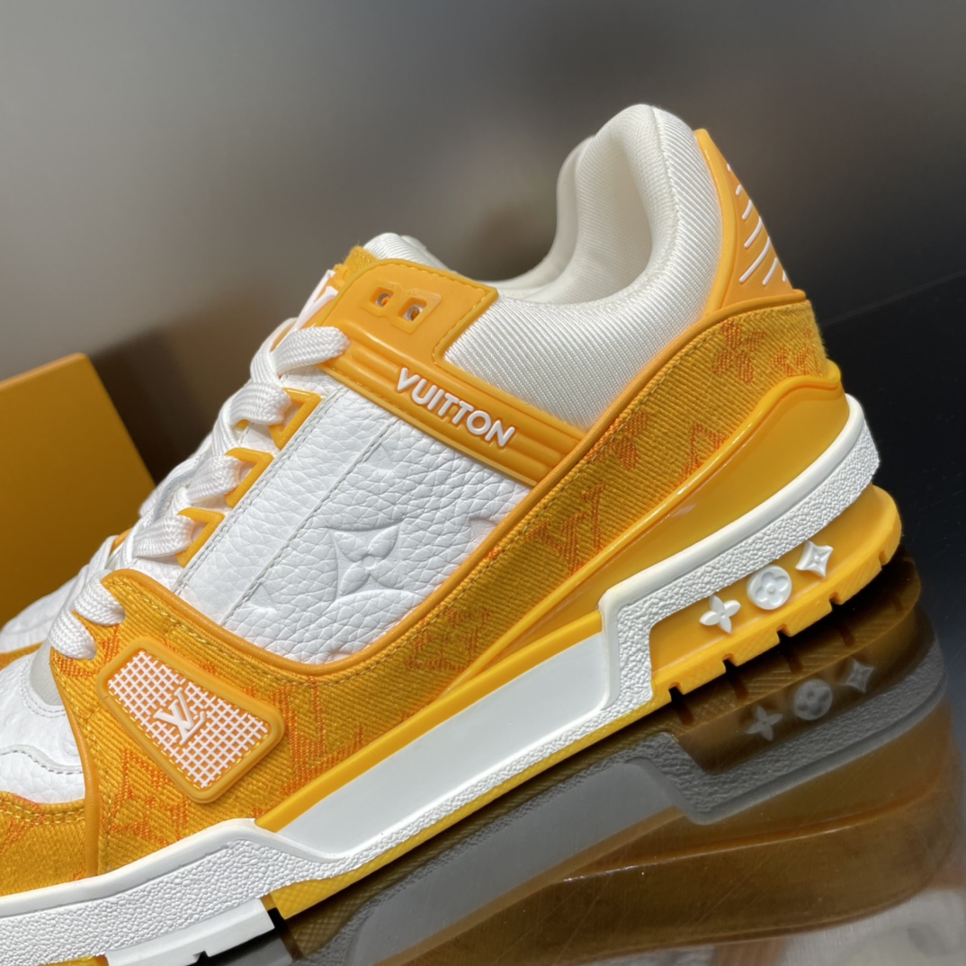 GIÀY LOUIS VUITTON TRAINER MONOGRAM SNEAKERS SHOES AAA