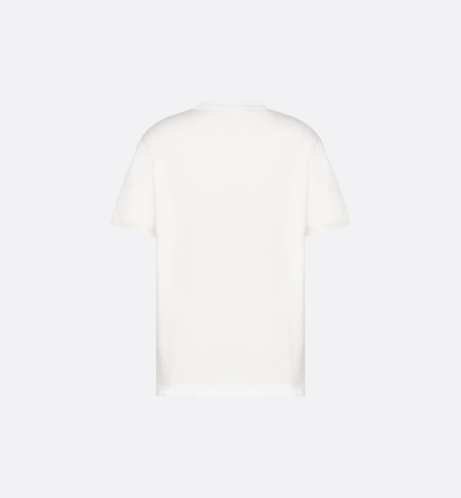 ÁO DIOR T SHIRT MÀU TRẮNG UNISEX