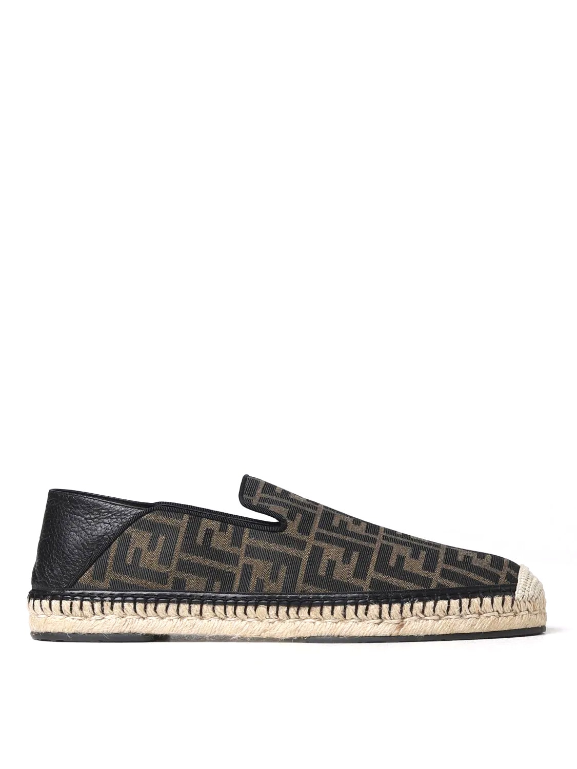 GIÀY FENDI espadrilles monogram