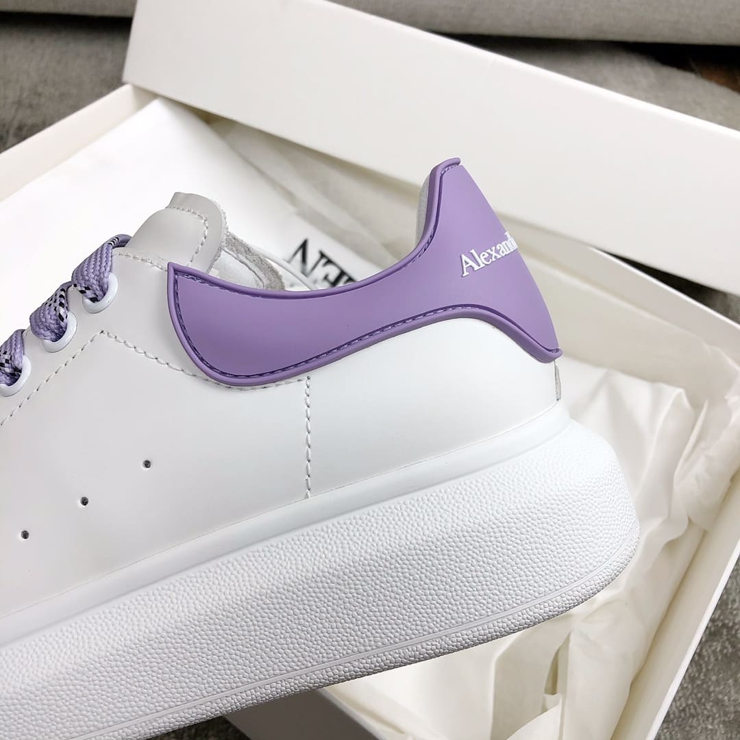 GIÀY ALEXANDER MCQUEEN SNEAKERS SHOES AAA UNISEX NAM VÀ NỮ DA BÊ HẢO HẠNG