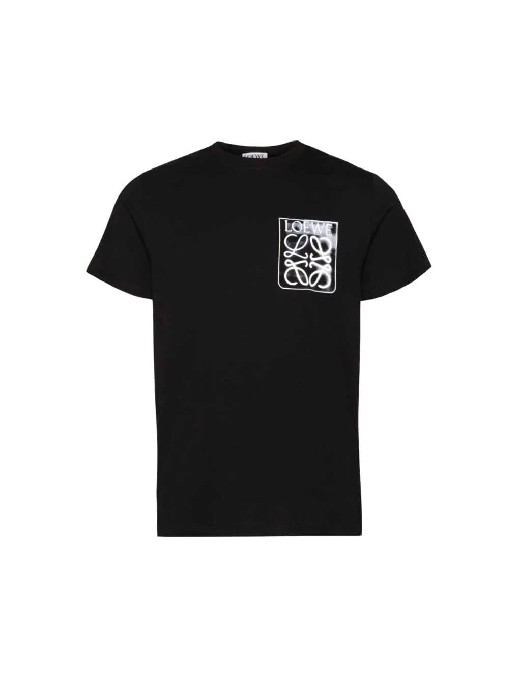 ÁO LOEWE Anagram-embroidered regular-fit cotton-jersey T-shirt