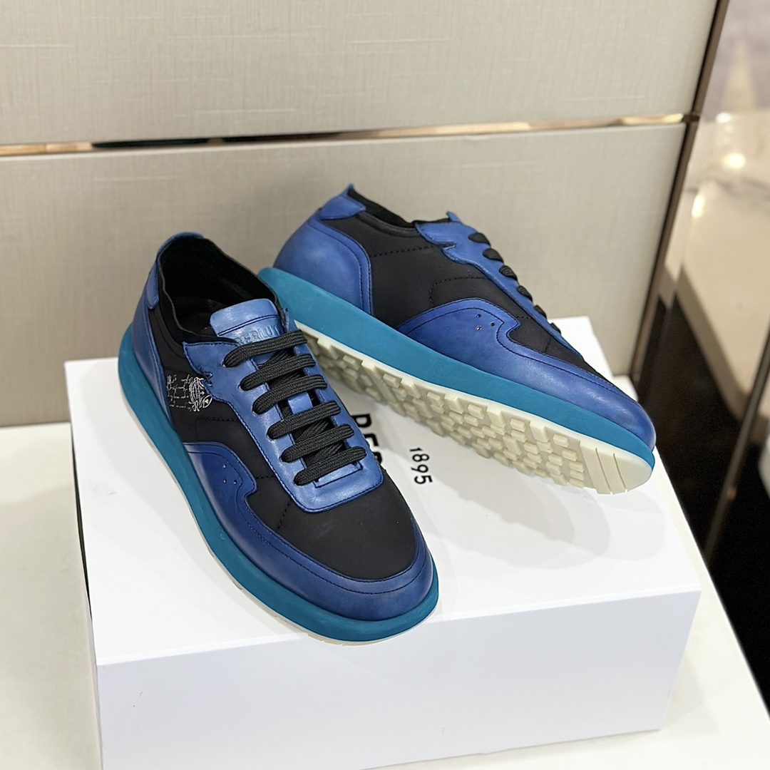 GIÀY BERLUTI TRACK SNEAKERS SHOES AAA