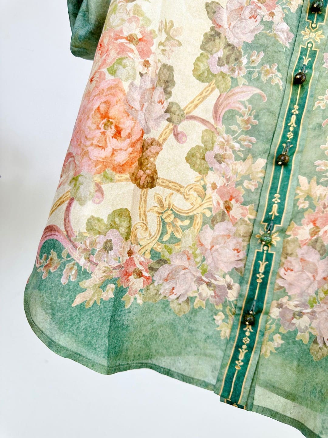 ÁO ZIMMERMANN Flower Vintage Dress High Classy