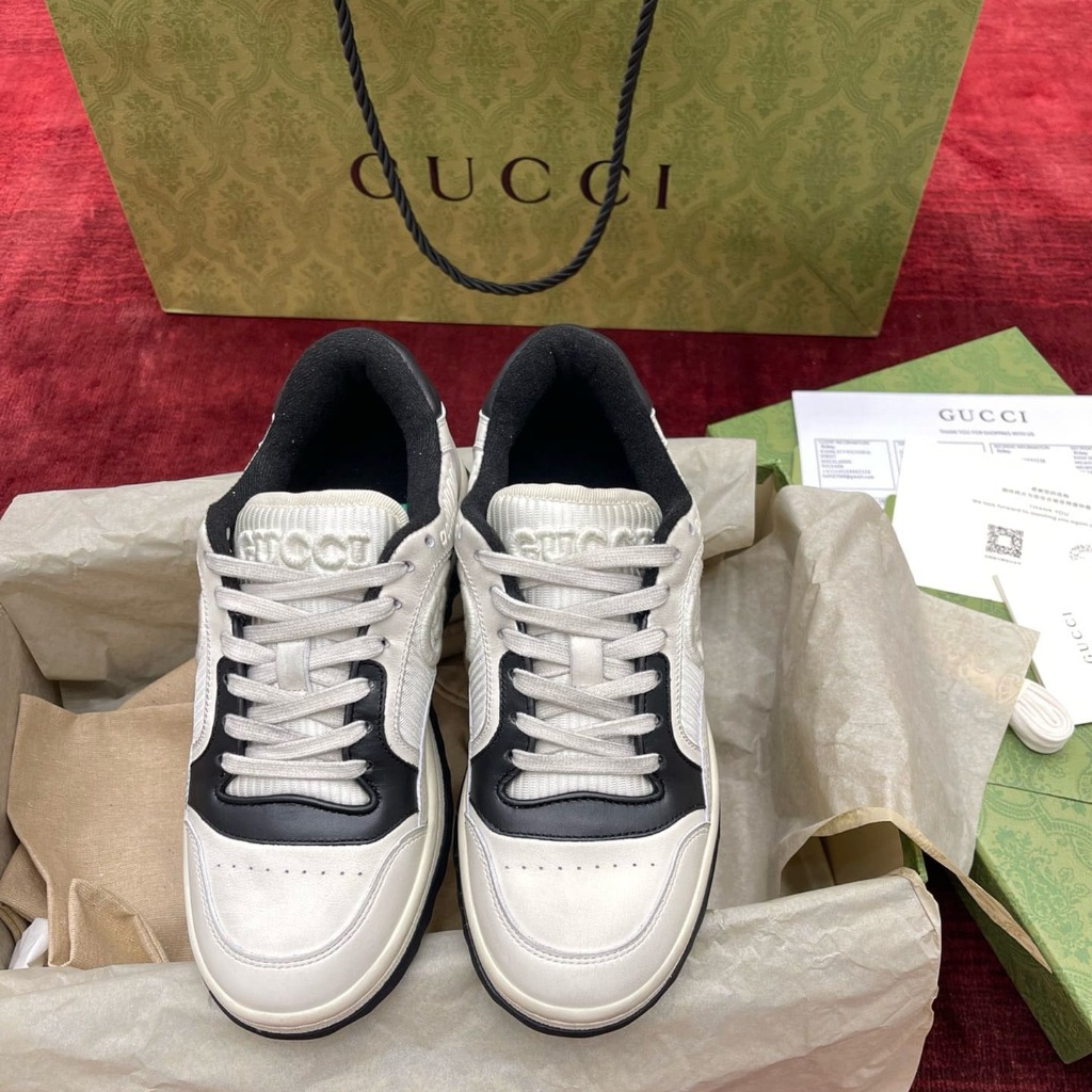 GIÀY GUCCI MAC80 SNEAKER UNISEX HIGH TOP QUALITY SHOES AAA