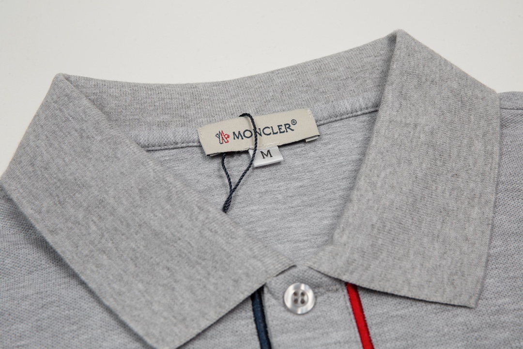 ÁO MONCLER Logo Polo-Shirt