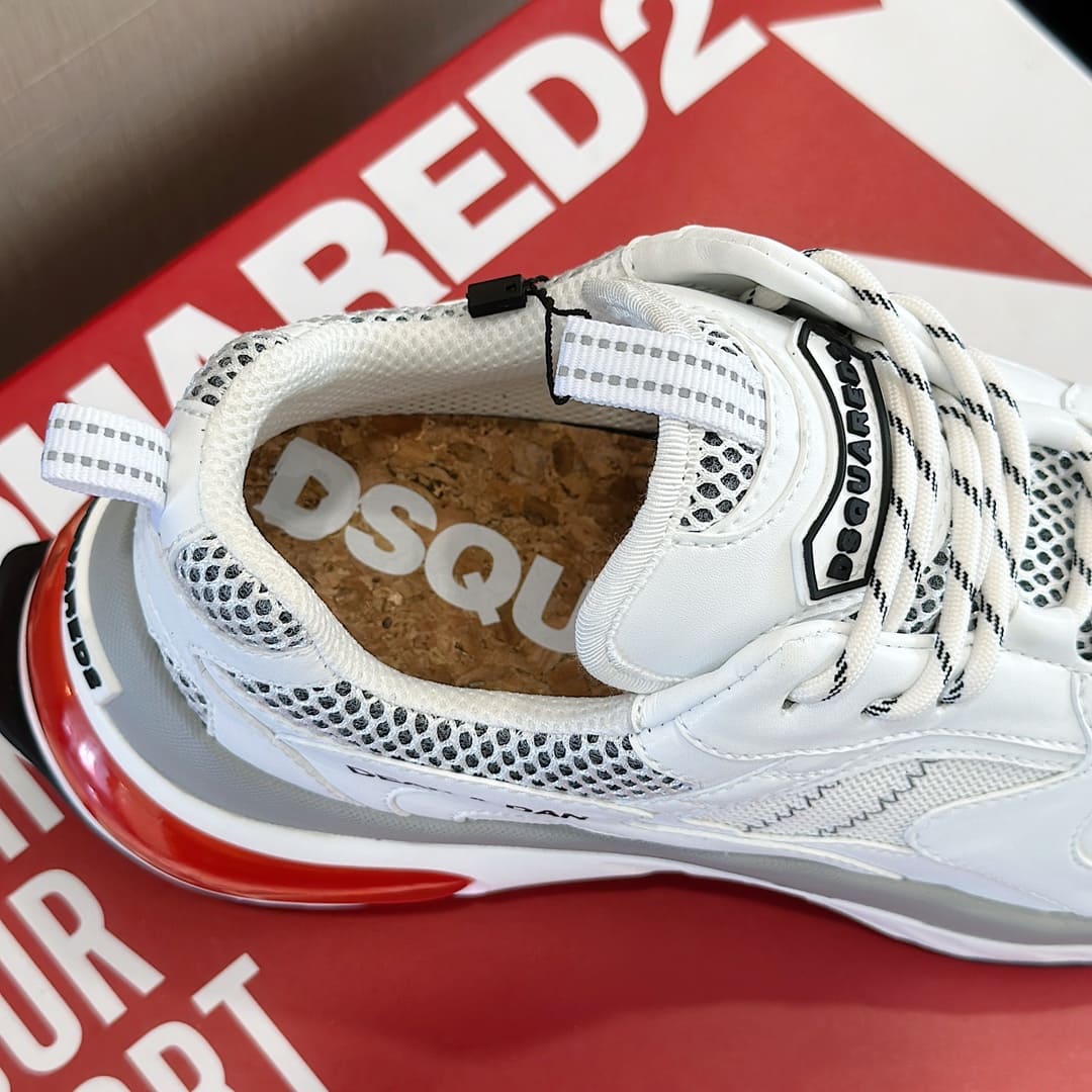 GIÀY DSQUARED2 DEAN & DAN SNEAKERS SHOES AAA