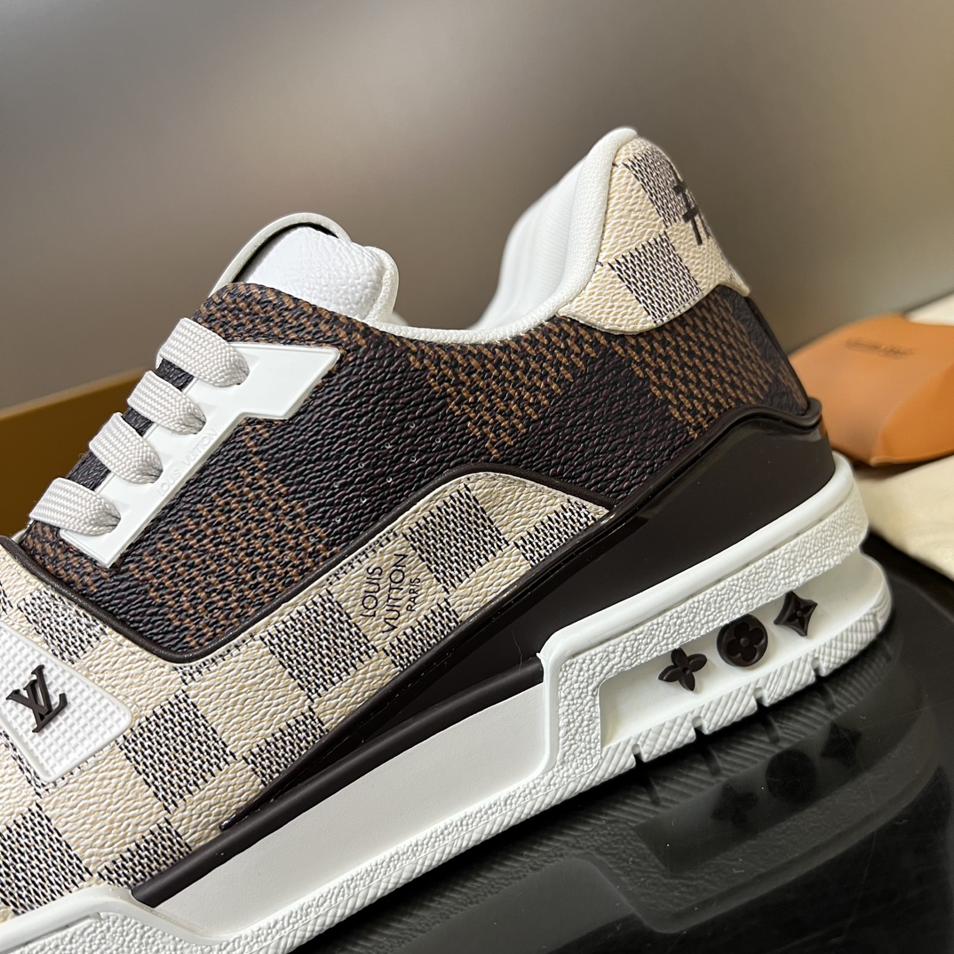 GIÀY LOUIS VUITTON TRAINER MONOGRAM SNEAKERS SHOES AAA
