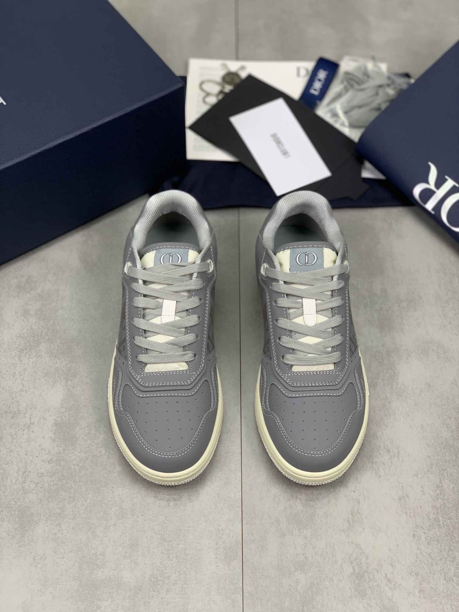 GIÀY CHRISTIAN DIOR LEATHER SNEAKER SHOES AAA