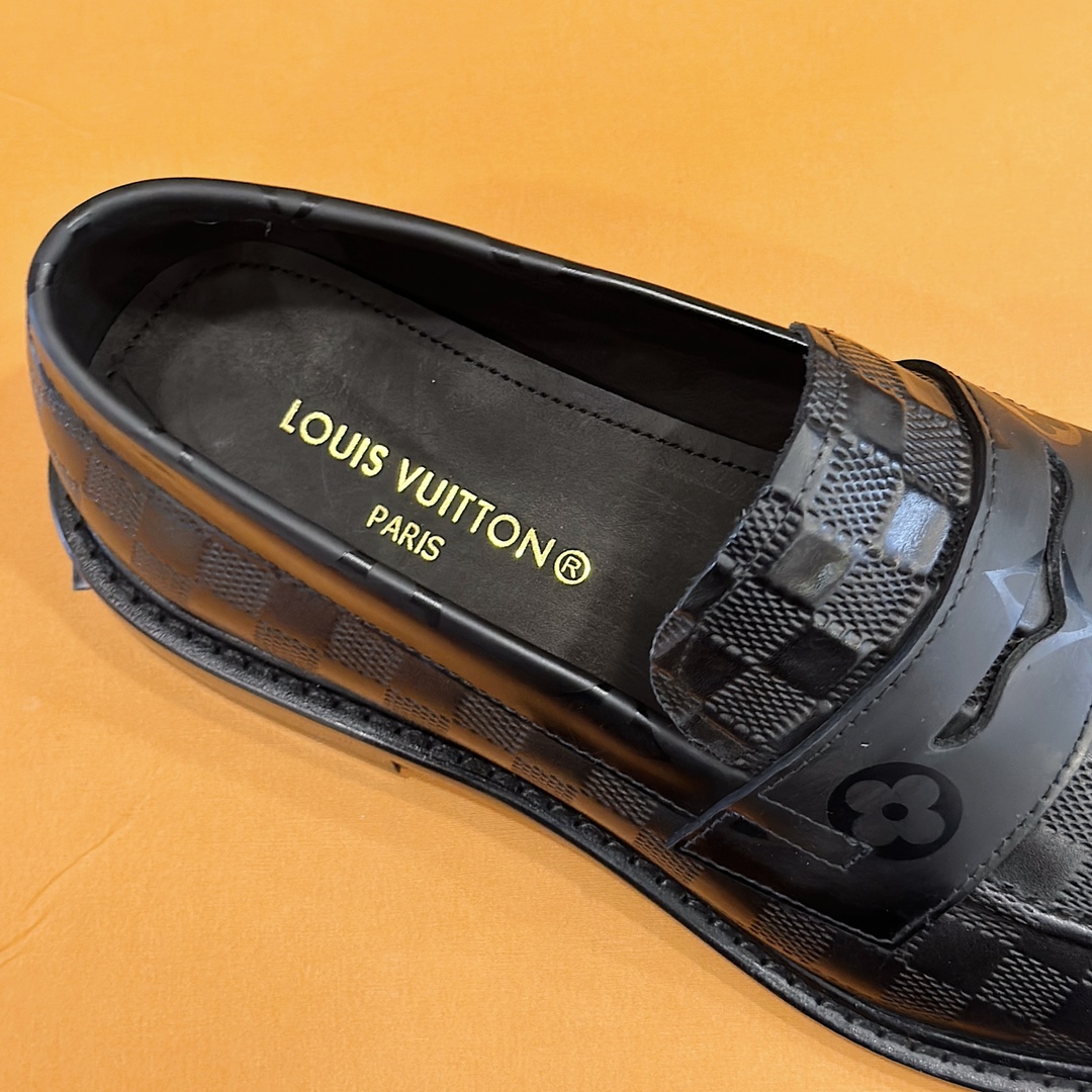 GIÀY LOUIS VUITTON VENDOME FLEX LOAFER SHOES AAA