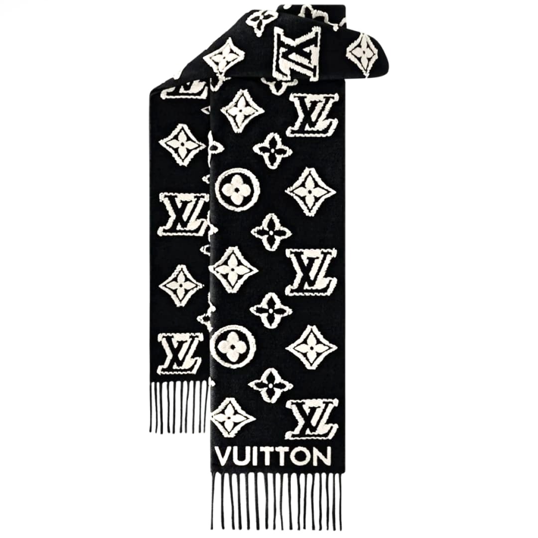 KHĂN LOUIS VUITTON TOP QUALITY AAA SILK