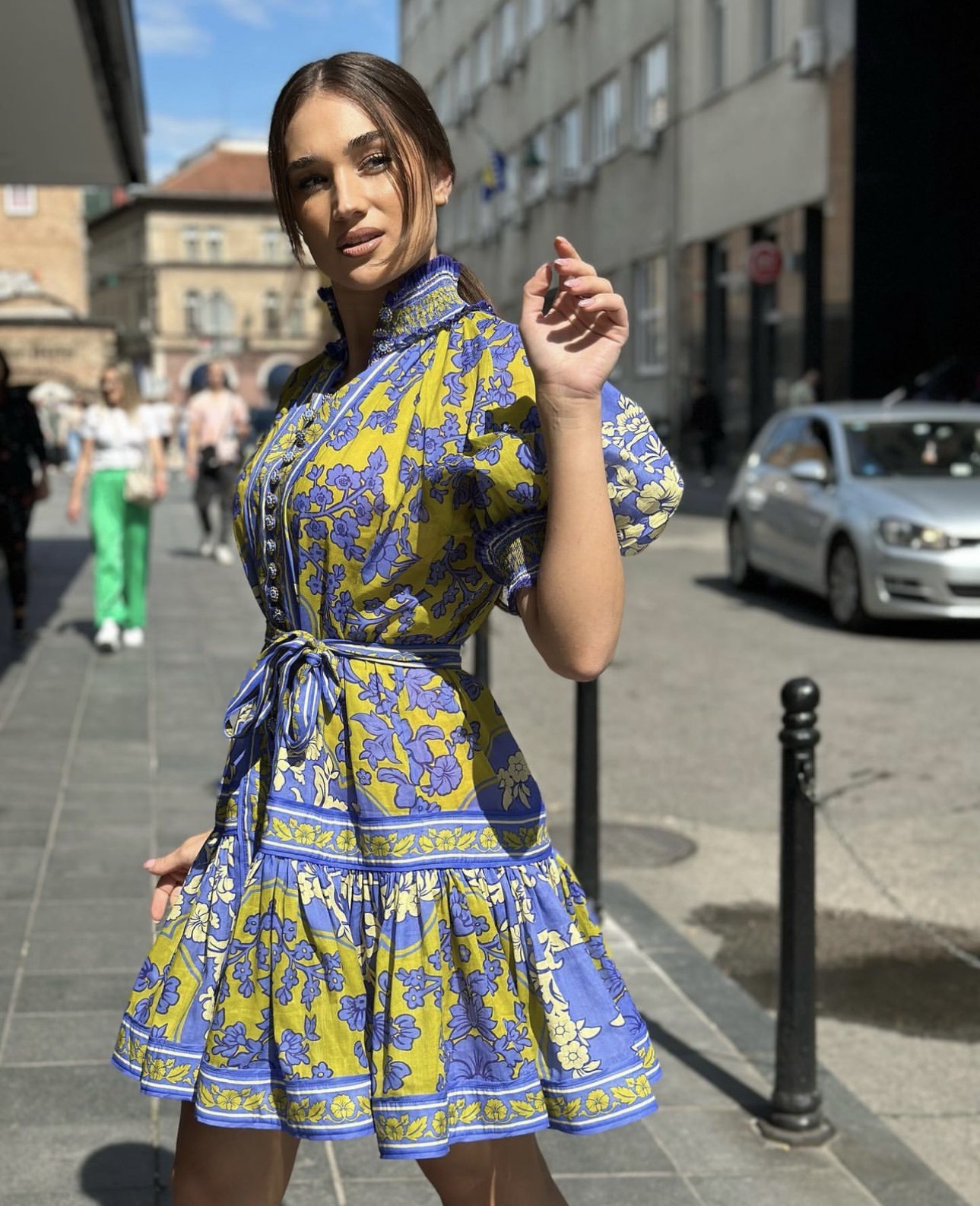 VÁY ZIMMERMANN Flower Vintage Dress