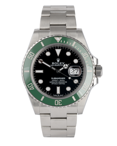 Đồng hồ Rolex Submariner Black Dial mặt số màu đen