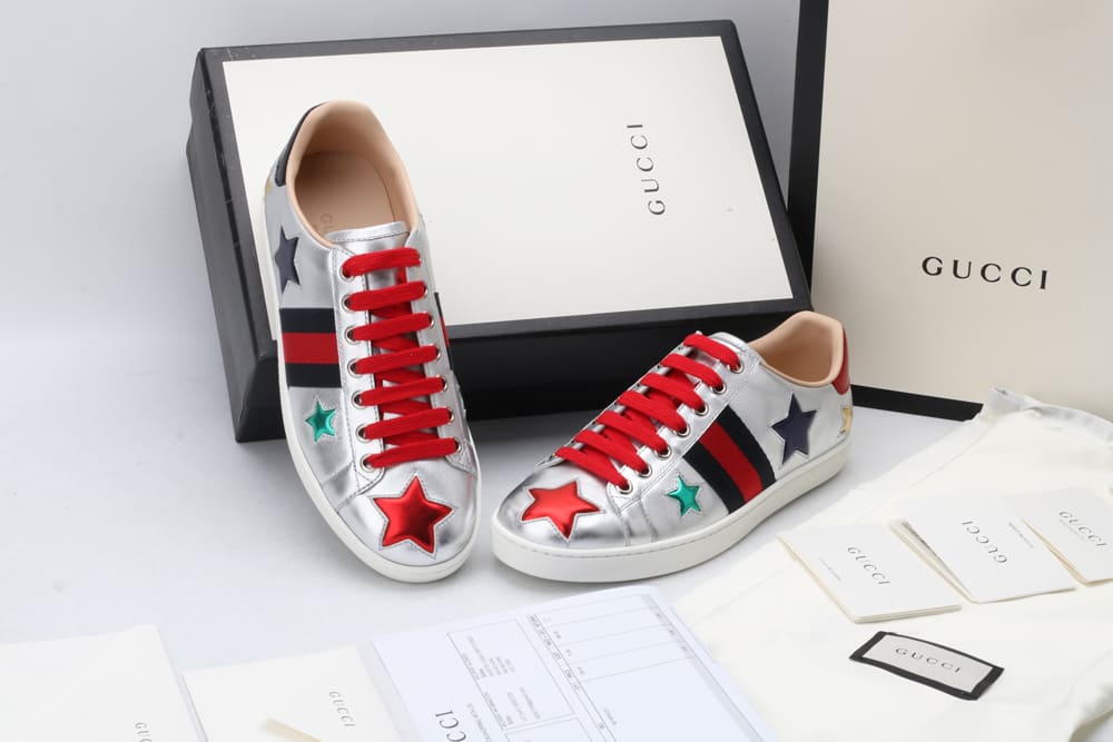 GIÀY GUCCI ACE TOP QUALITY SHOES AAA