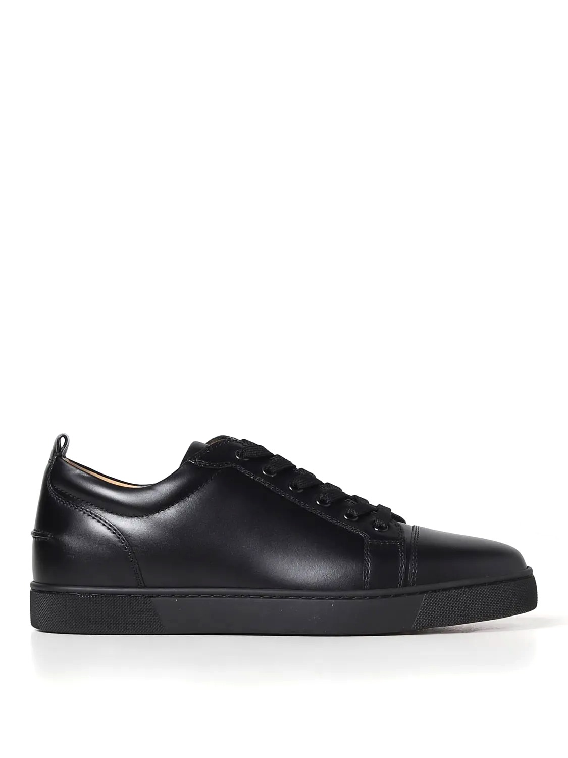 GIÀY CHRISTIAN LOUBOUTIN LUXURY BLACK LEATHER sneakers