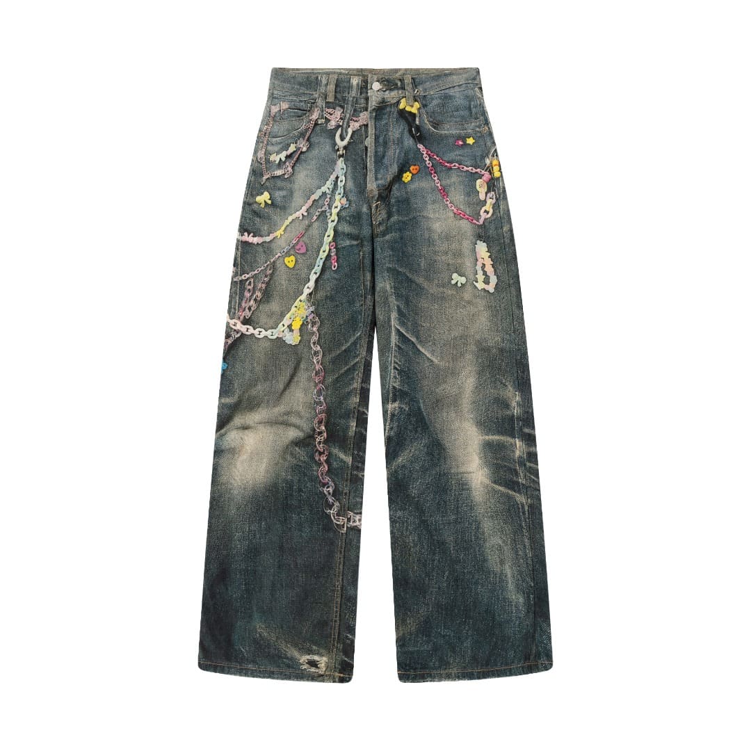 QUẦN ACNE STUDIOS GRAFFITI TOP QUALITY AAA UNISEX