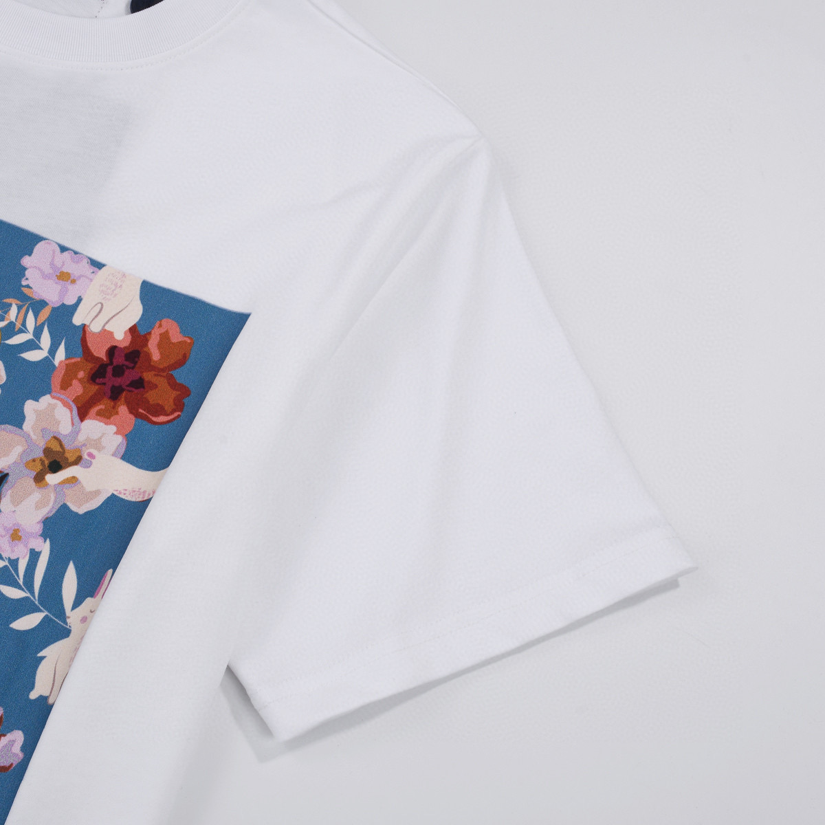 ÁO LOUIS VUITTON print cotton jersey T-shirt