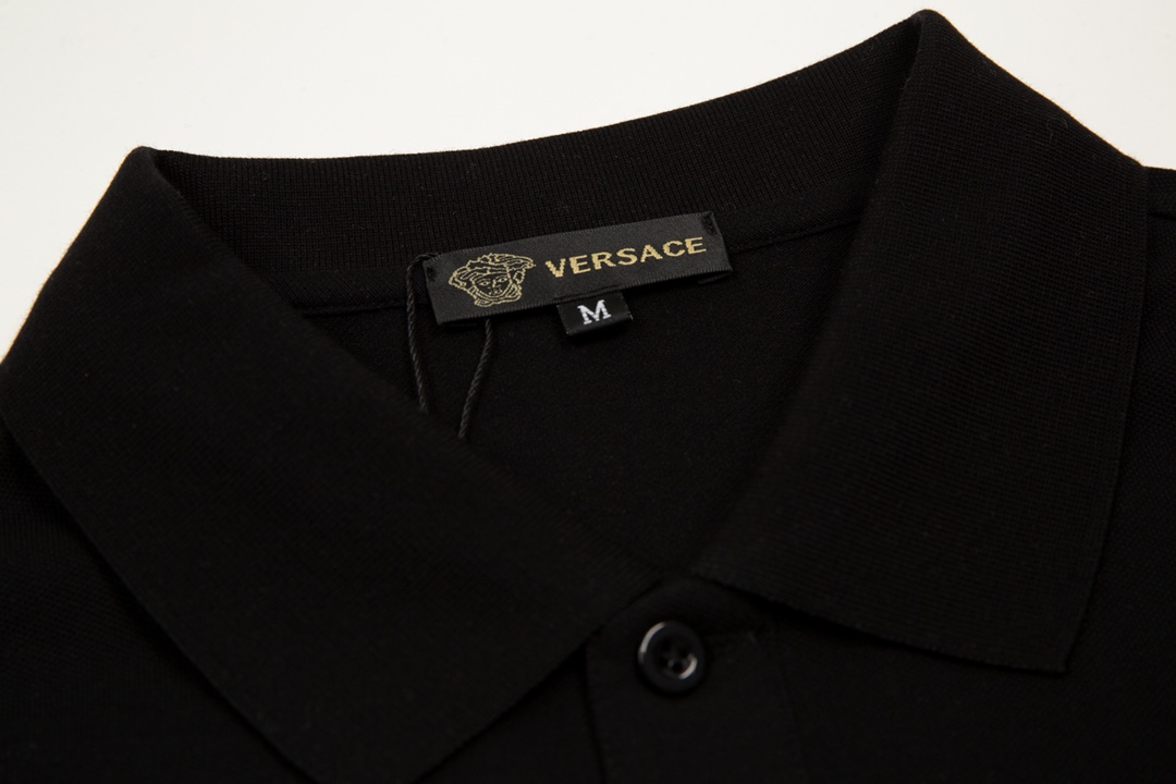 ÁO VERSACE MEDUSA Logo Polo-Shirt