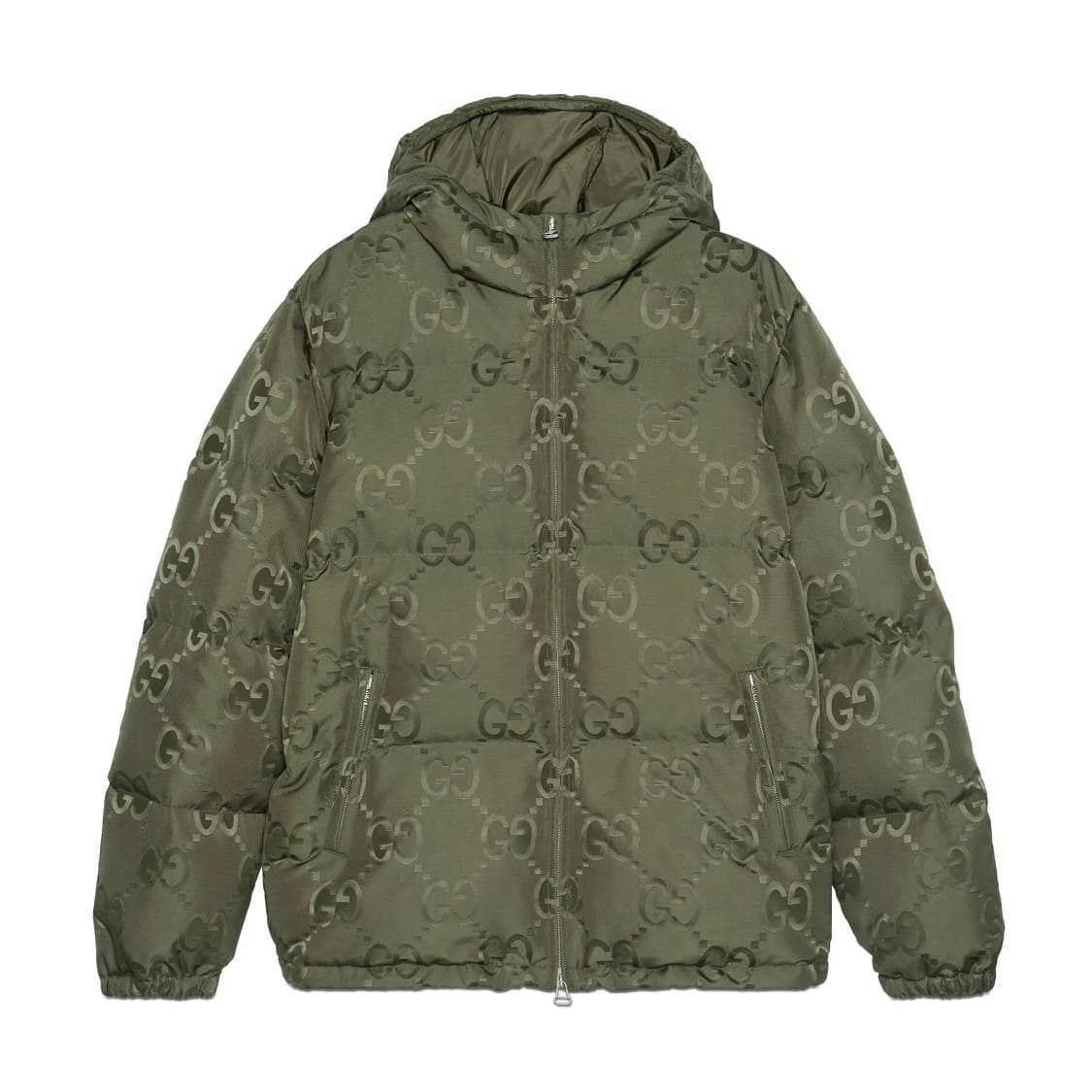 ÁO GUCCI GG DOWN JACKET TOP QUALITY AAA LÔNG NGỖNG TRẮNG