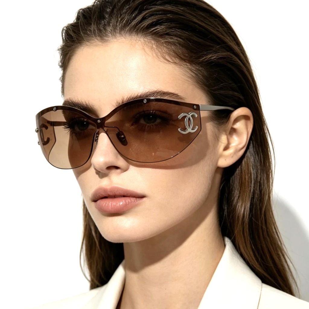 Kính CHANEL METAL FRAME HIGH CLASSY AAA UNISEX
