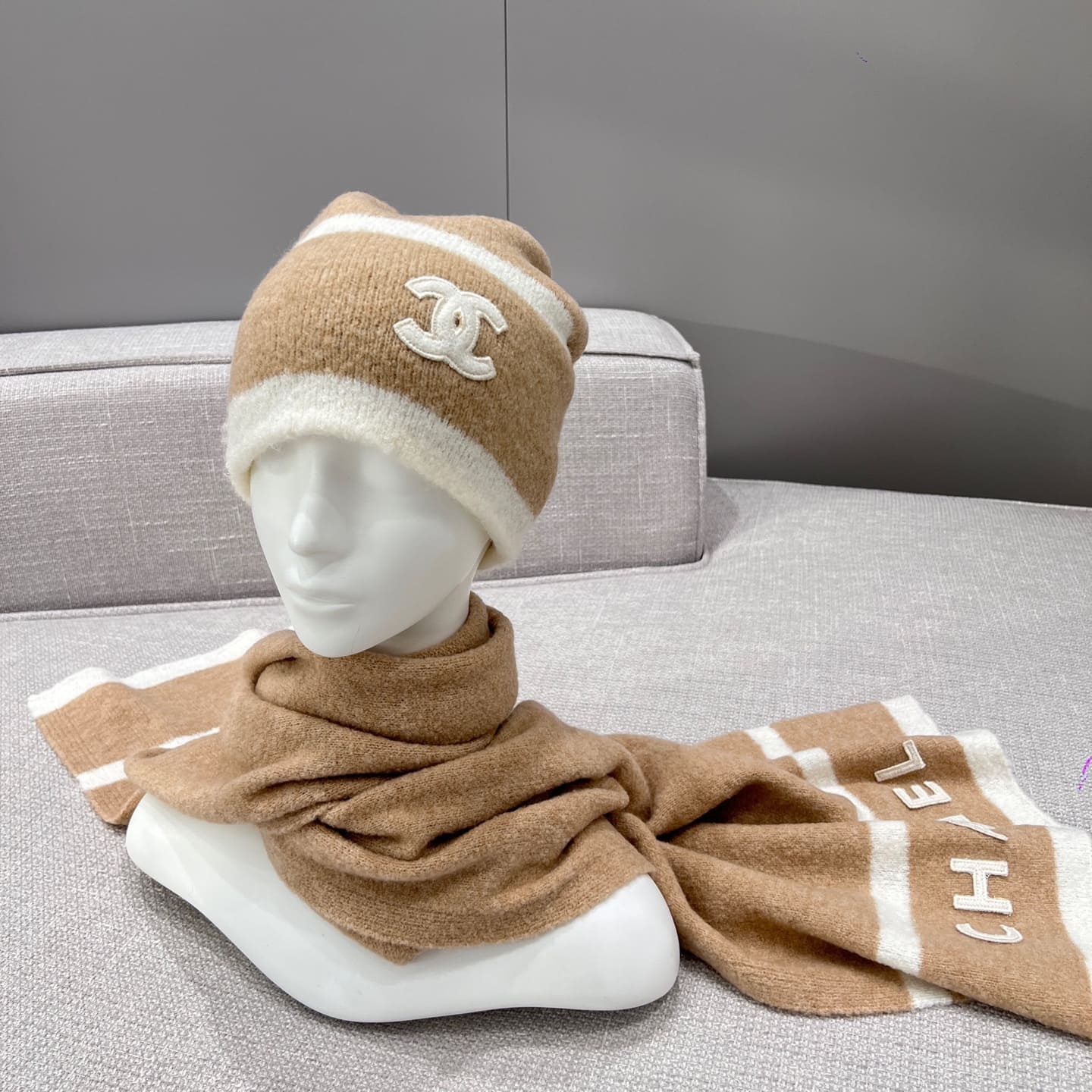 KHĂN CHANEL TOP QUALITY AAA