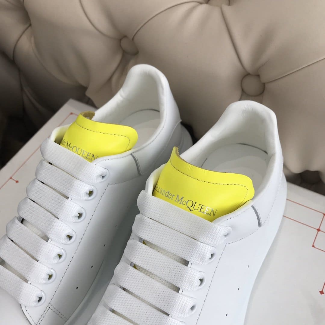 GIÀY ALEXANDER MCQUEEN SNEAKERS SHOES AAA UNISEX NAM VÀ NỮ DA BÊ HẢO HẠNG