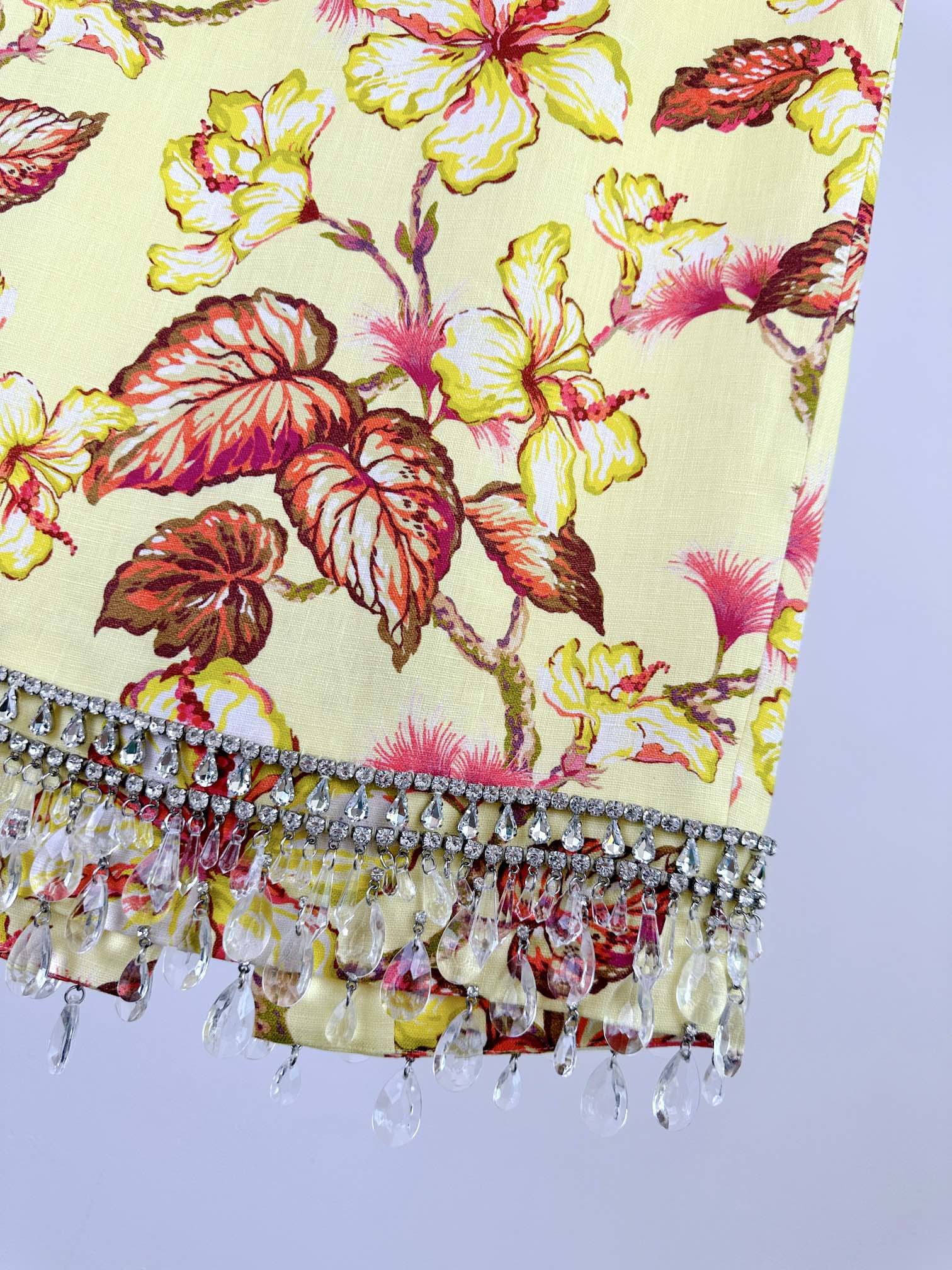CHÂN VÁY ZIMMERMANN Flower Vintage Dress