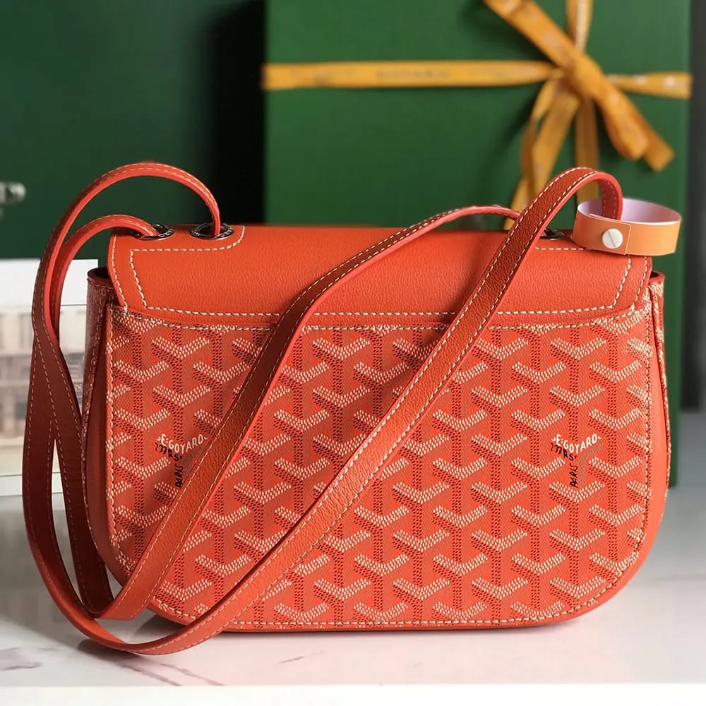 TÚI GOYARD Unisex 233 Bag-Orange