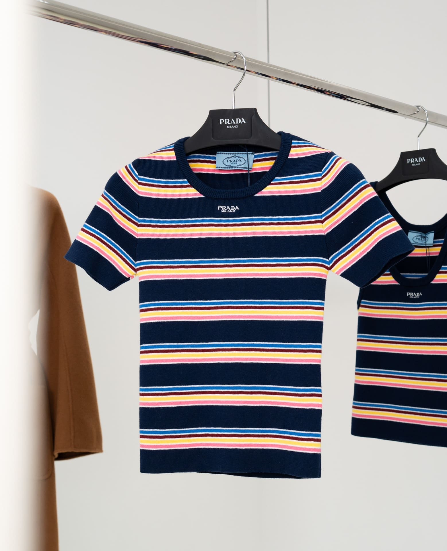 ÁO PRADA T - SHIRT WOOL