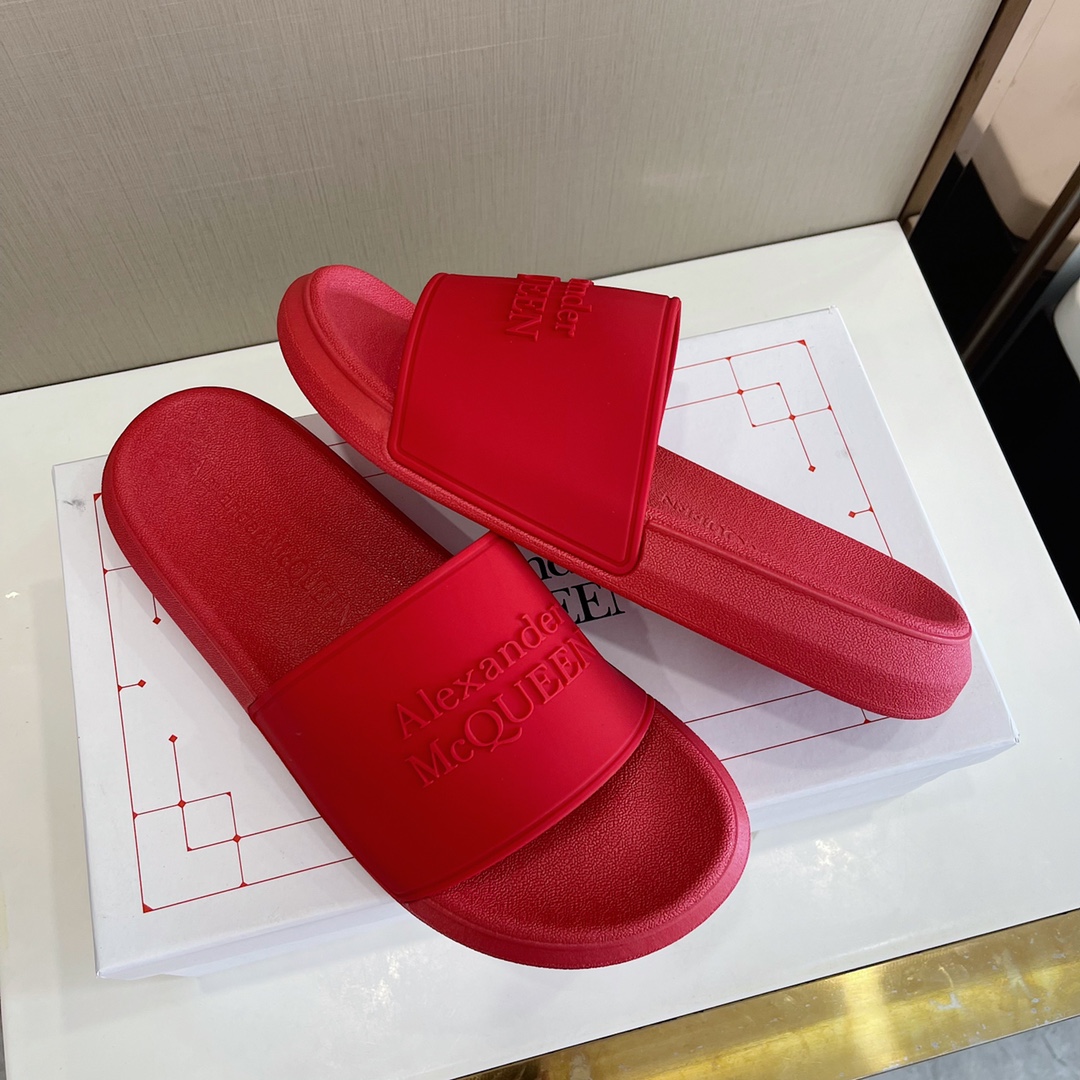 DÉP ALEXANDER MCQUEEN SLIPPER
