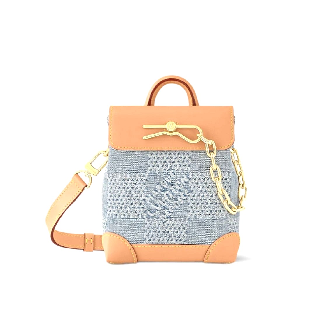 TÚI LOUIS VUITTON SQUARE COWBOY NANO STEAMER TOP QUALITY