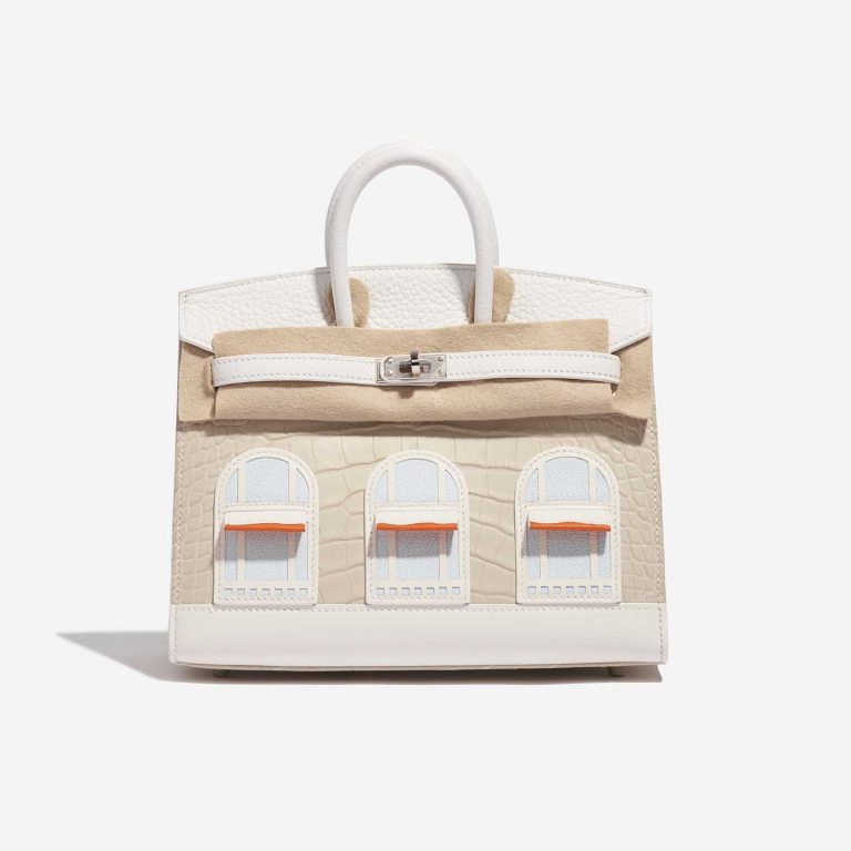 TÚI Hermès Birkin 20 Faubourg Matte Alligator Togo Epsom