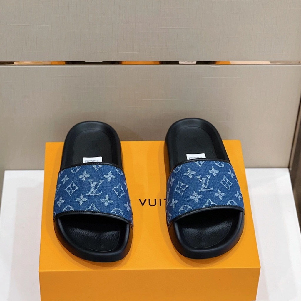 DÉP LOUIS VUITTON MONOGRAM UNISEX SLIPPER