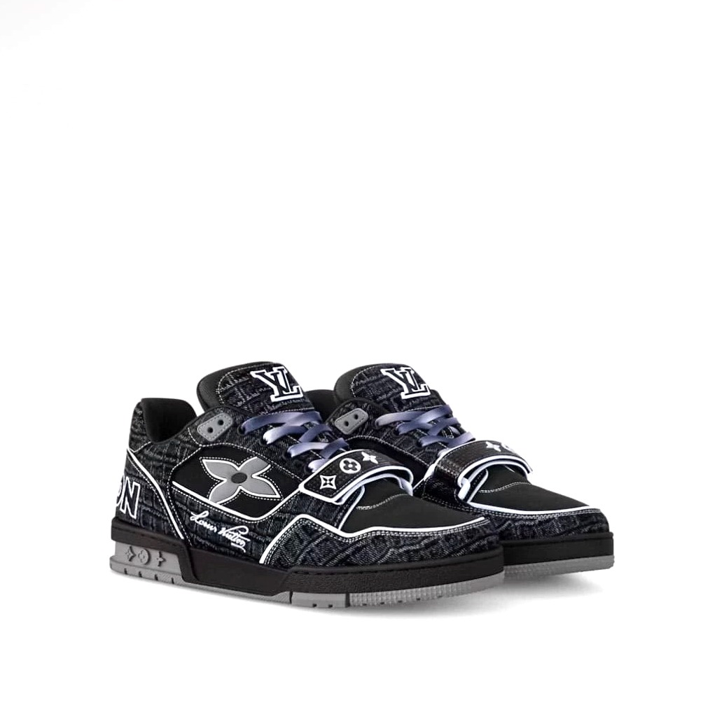 GIÀY LOUIS VUITTON TRAINER TOP QUALITY SHOES AAA