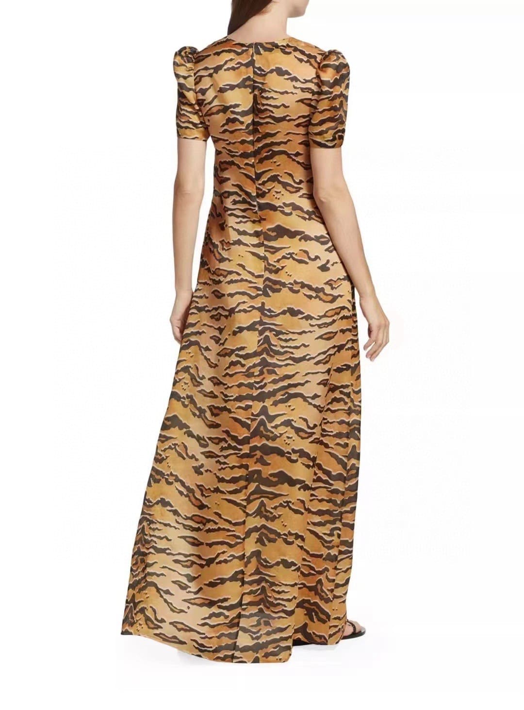 VÁY ZIMMERMANN WITH TIGER PRINT High Classy
