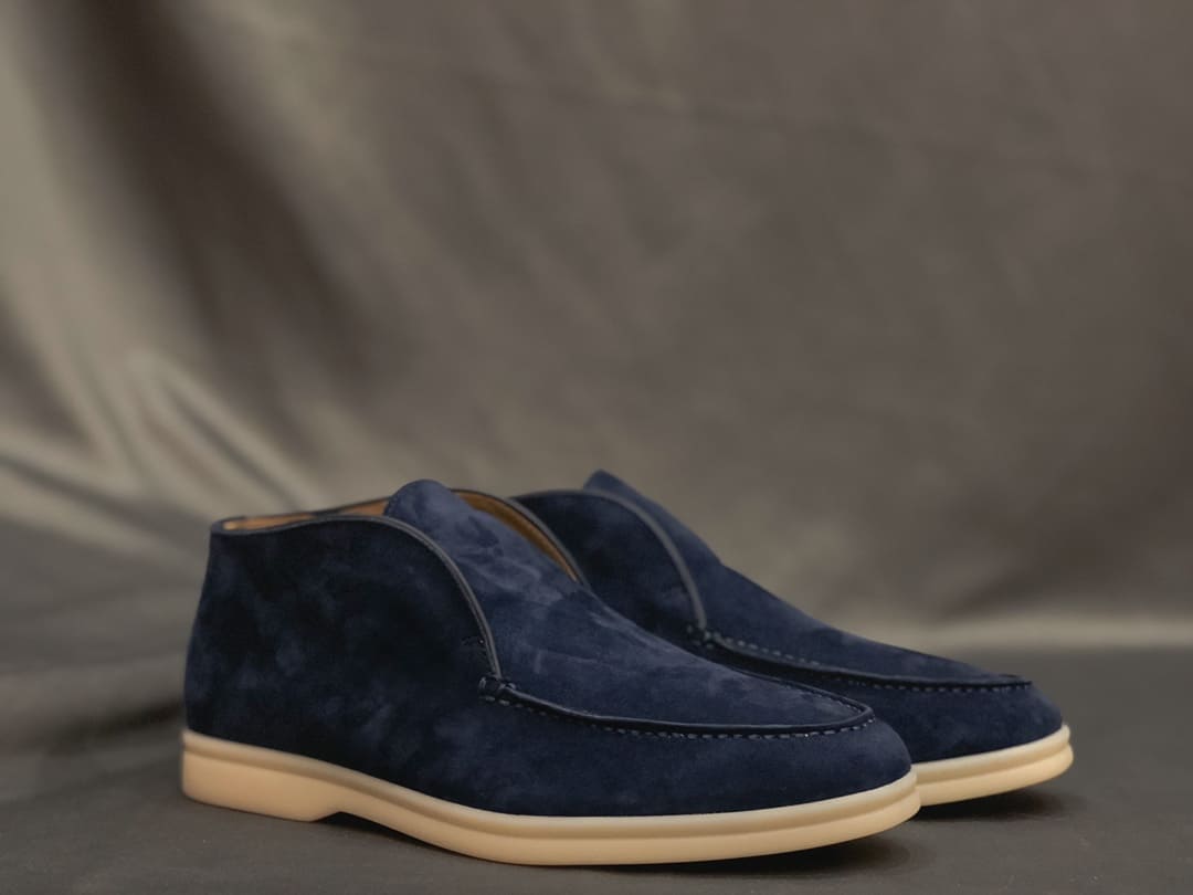 GIÀY LORO PIANA OPEN WALK HIGH TOP QUALITY SHOES AAA