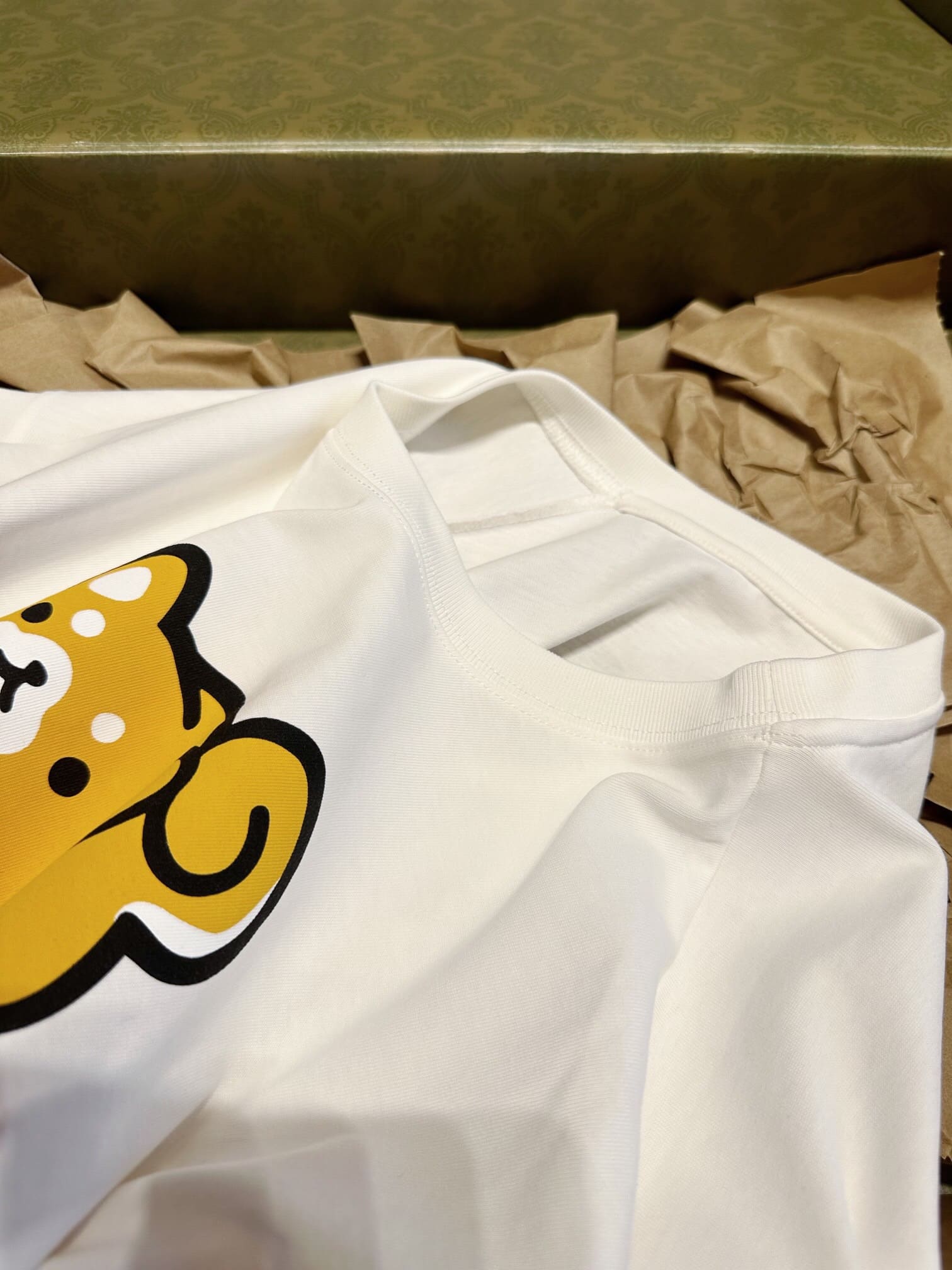 ÁO GUCCI GG T SHIRT MÀU TRẮNG UNISEX