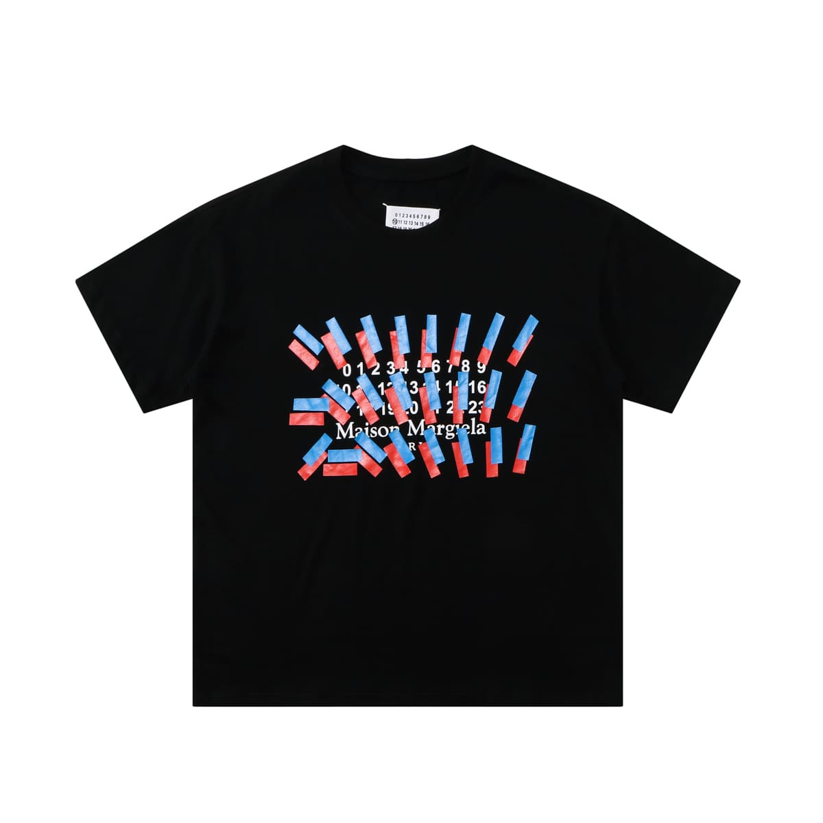 ÁO MAISON MARGIELA T SHIRT BLACK MÀU ĐEN