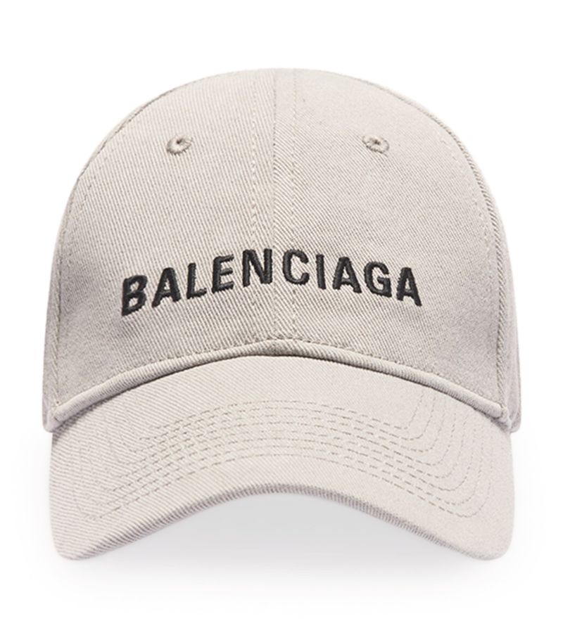 MŨ BALENCIAGA  Logo Baseball Cap