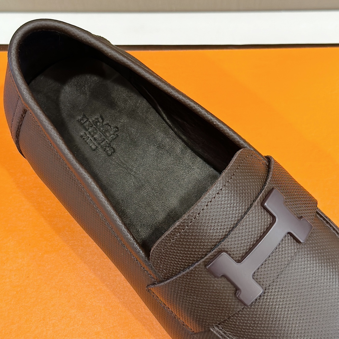 GIÀY HERMES LOAFER SHOES AAA