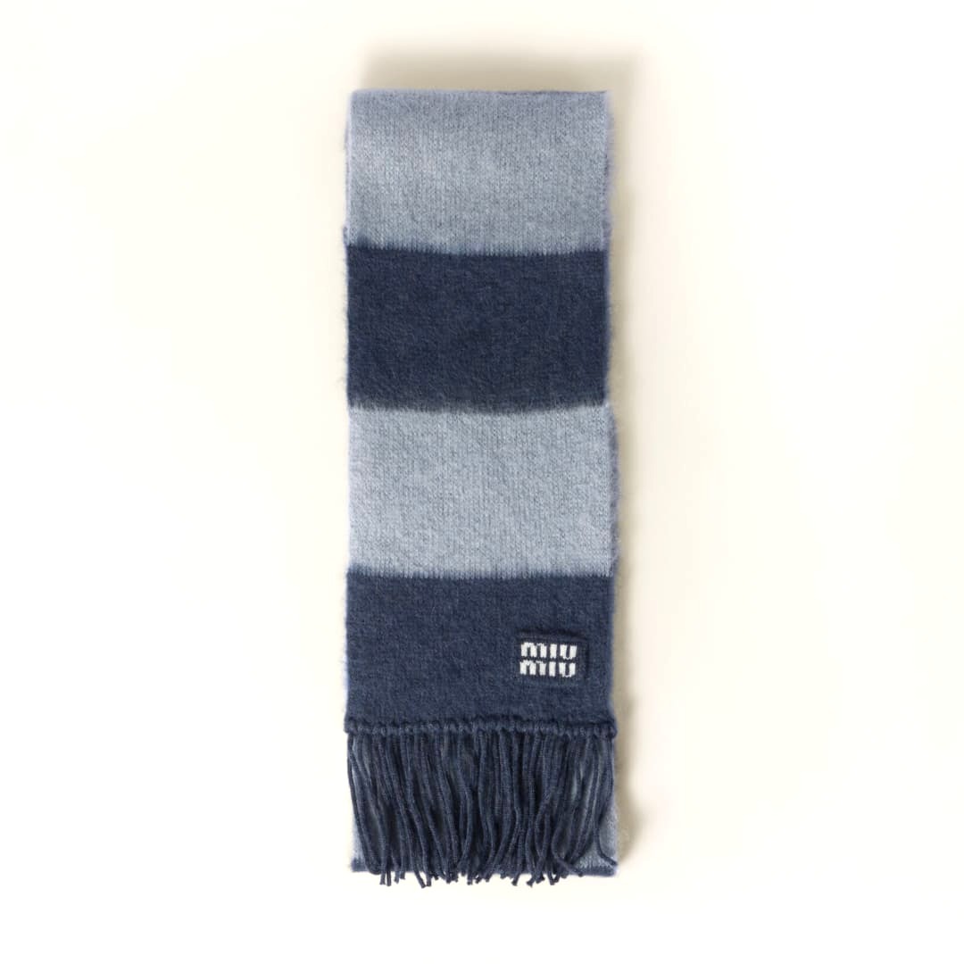 KHĂN MIU MIU TOP QUALITY AAA 100% CASHMERE