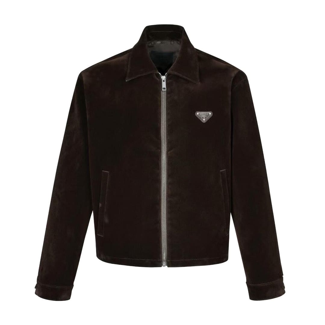 ÁO PRADA VELVET JACKET TOP QUALITY AAA