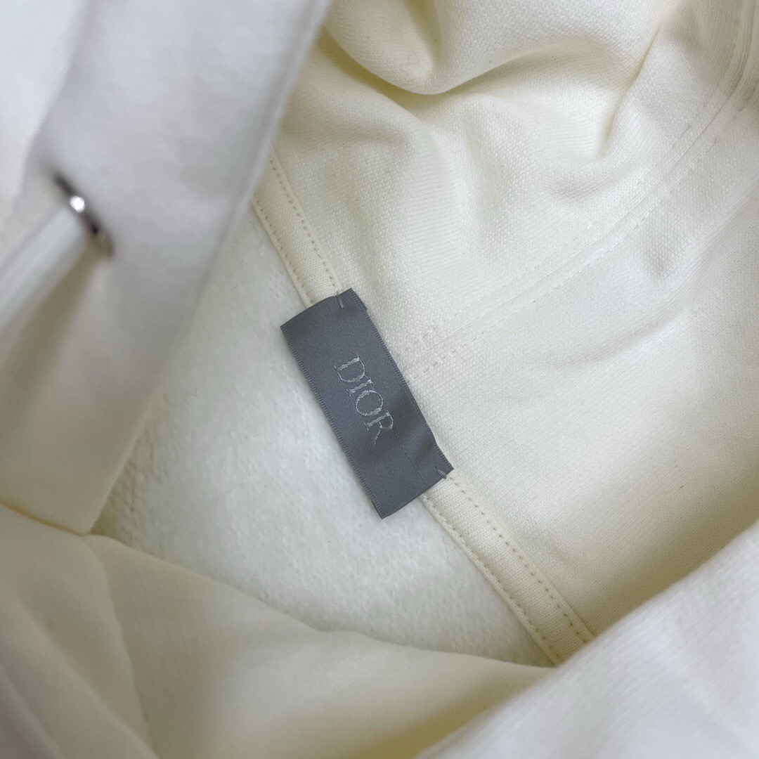 ÁO CHRISTIAN DIOR CD LOGO HOODIE SWEATSHIRT