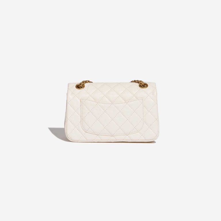 TÚI Chanel 2.55 Reissue Mini Aged Calfskin Ivory