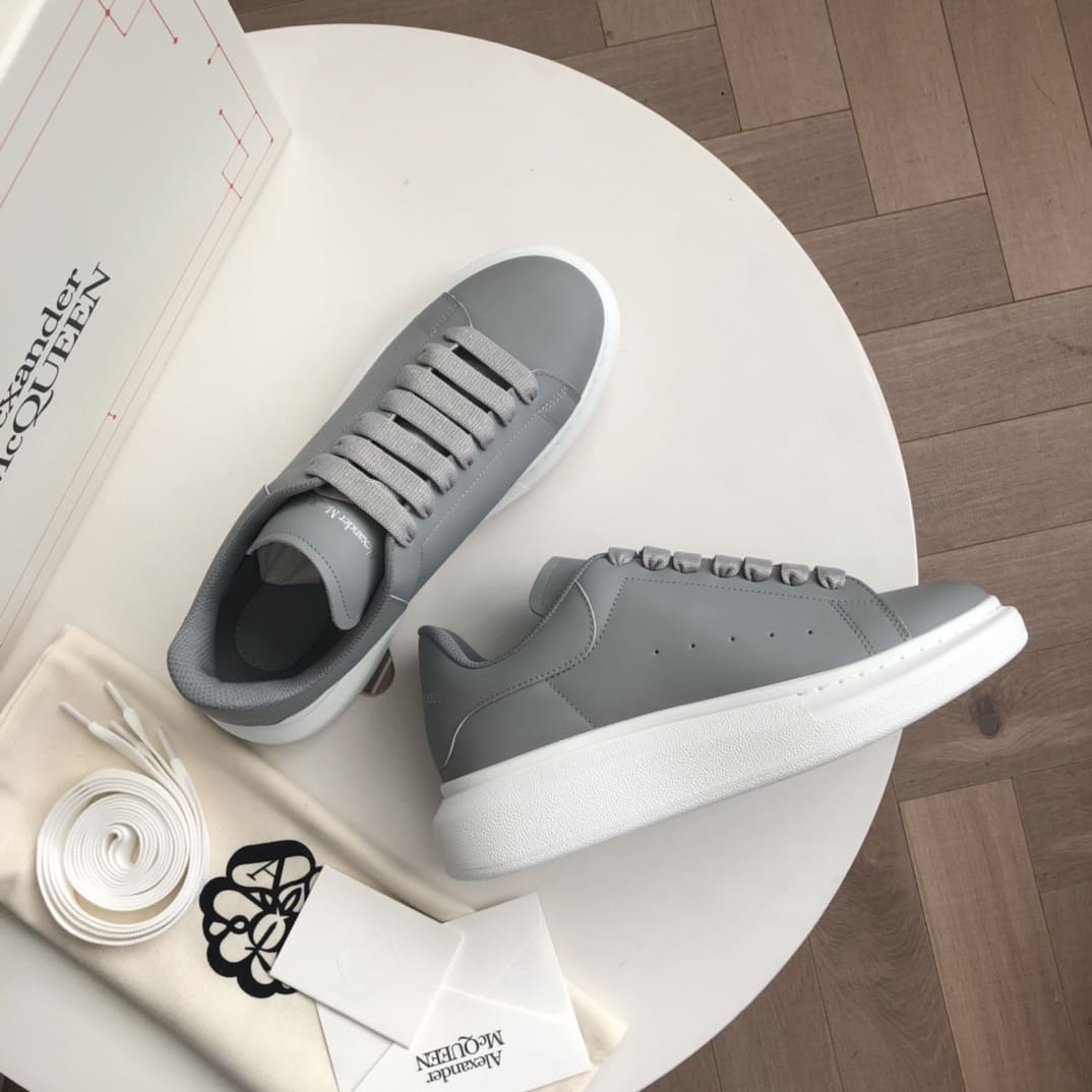 GIÀY ALEXANDER MCQUEEN SNEAKERS SHOES AAA UNISEX NAM VÀ NỮ DA BÊ HẢO HẠNG