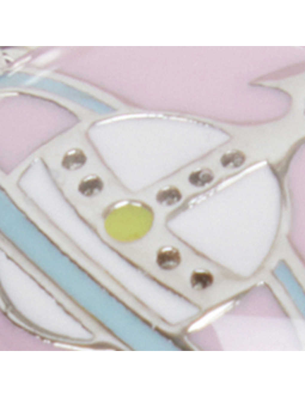 DÂY VIVIENNE WESTWOOD JEWELLERY Loelia brass and faux-pearl bracelet