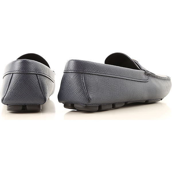 PRADA SAFFIANO LEATHER LOAFER