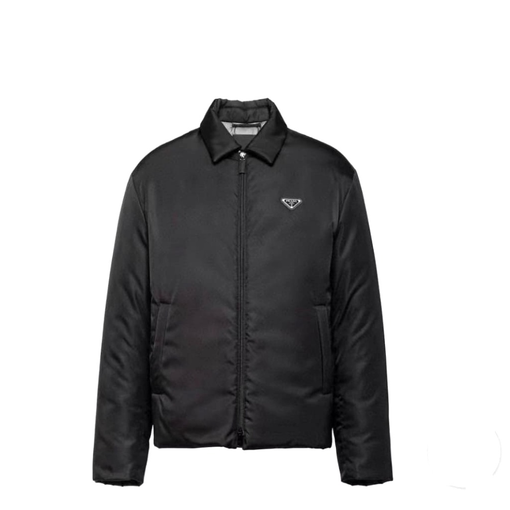 ÁO PRADA NYLON JACKET TOP QUALITY AAA LÔNG VŨ